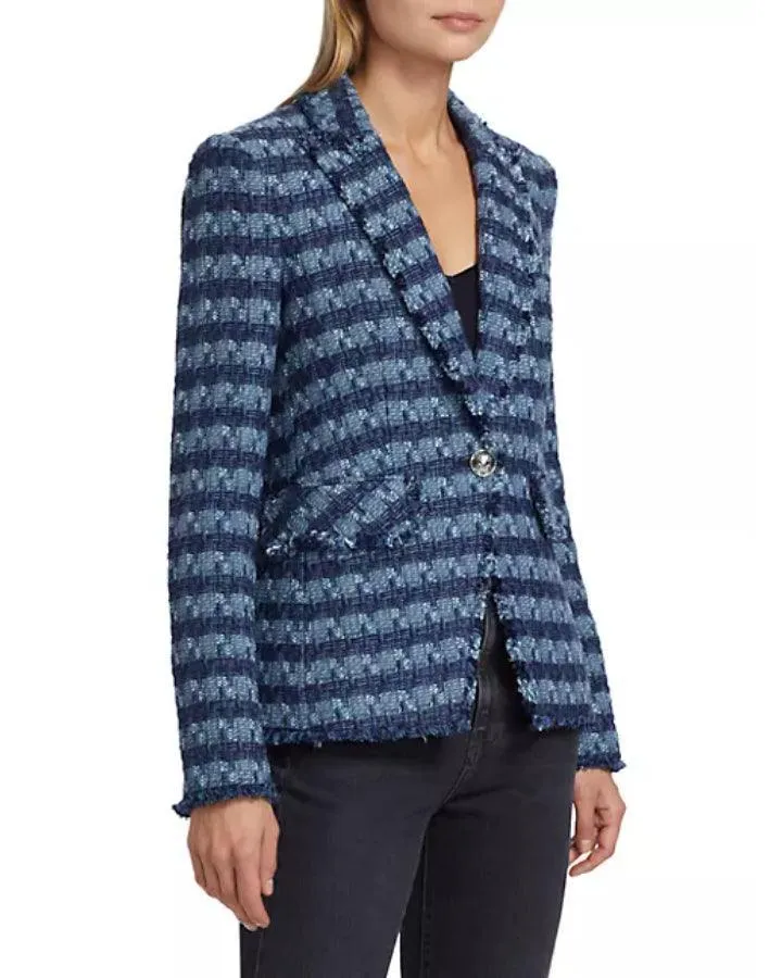 Cutaway Tweed Dickey Jacket