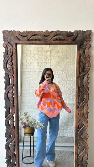 Cute cardigan size L