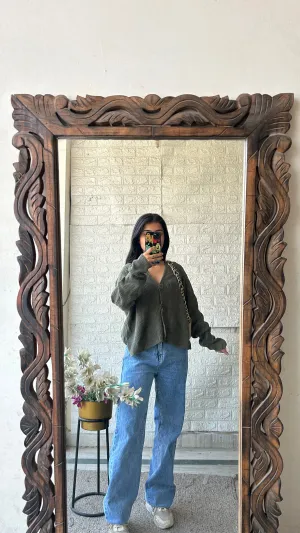 Cute cardigan size M