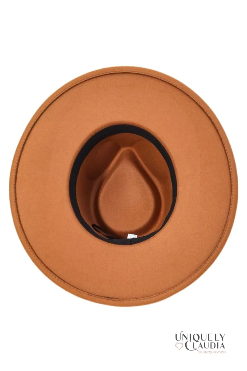 Dallas Double Strap Fedora Hat