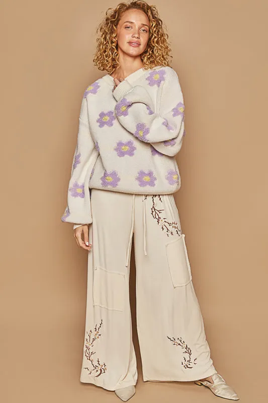 Dancing With Daisies Sweater