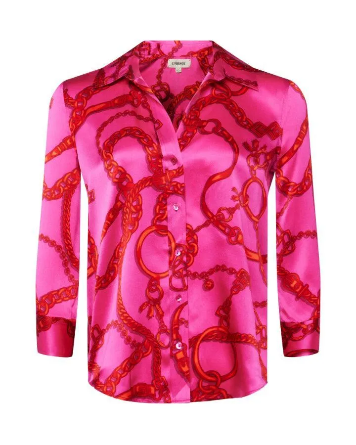 Dani Print Blouse