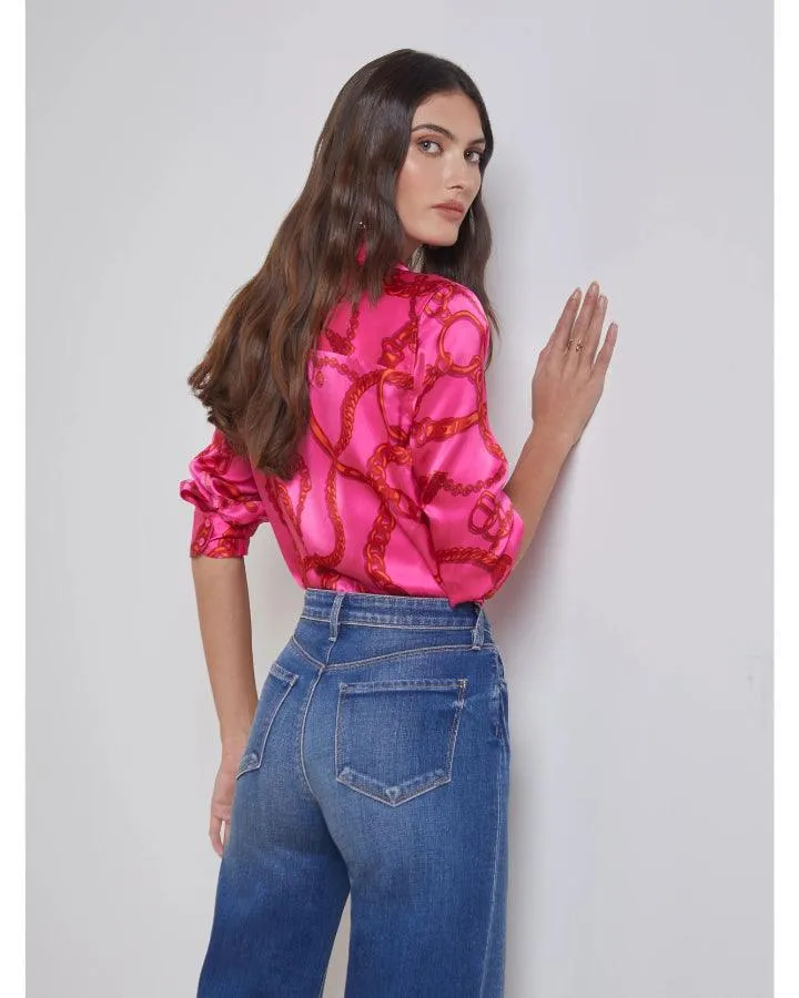 Dani Print Blouse