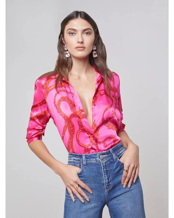Dani Print Blouse