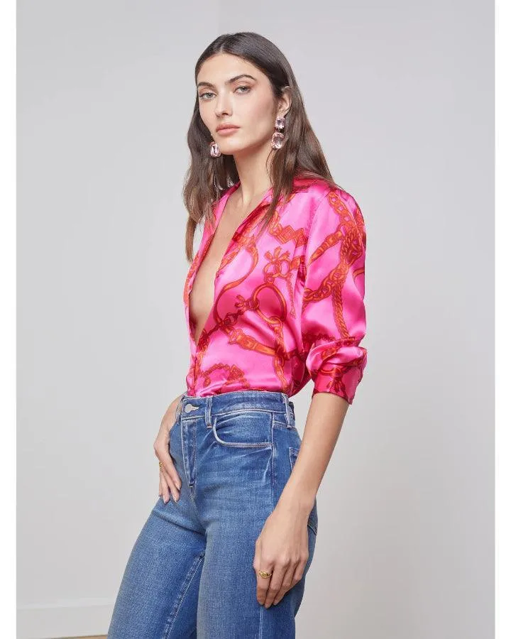 Dani Print Blouse