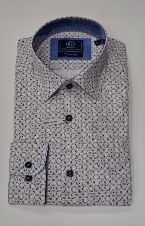 Daniel Grahame Long Sleeve Casual Shirt 18 - White