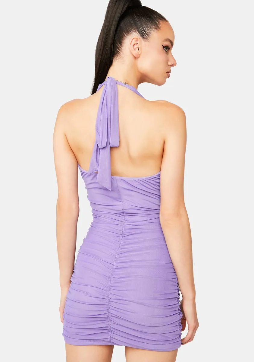 Daring Kiss Mesh Dress