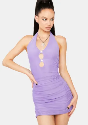 Daring Kiss Mesh Dress