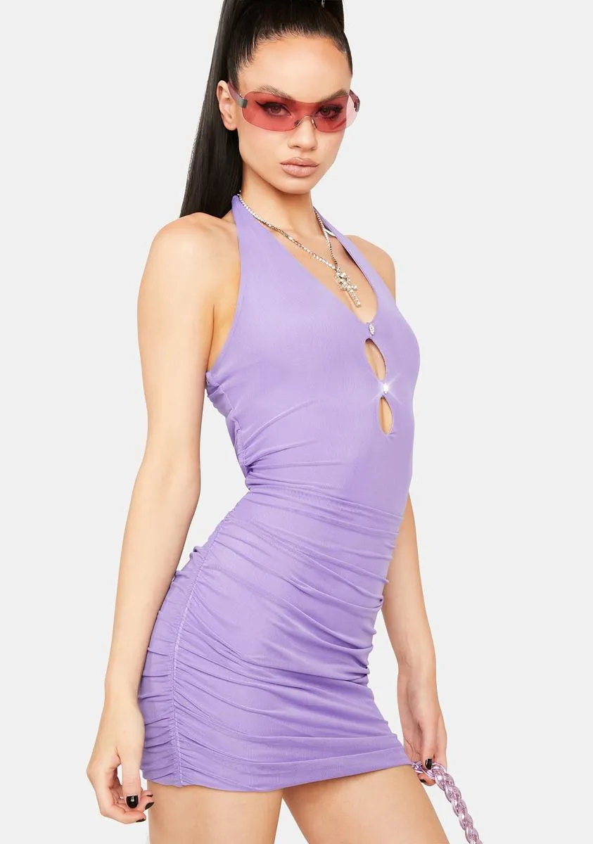 Daring Kiss Mesh Dress
