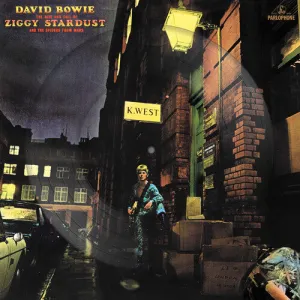 David Bowie - The Rise and Fall of Ziggy Stardust and the Spiders from Mars (Picture Disc Vinyl LP, 2012 Remaster)