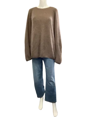 Davis & Squire Sweater Crew Neck Cashmere Size: XL