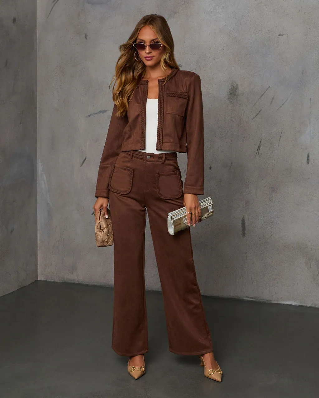 Deacon Pleated Jacket