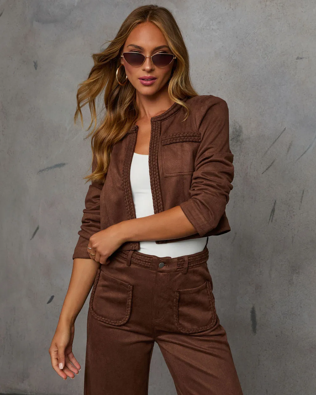 Deacon Pleated Jacket