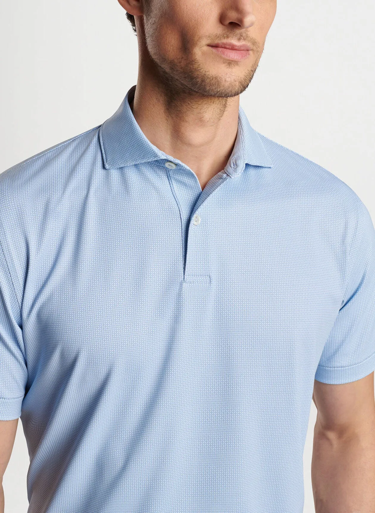 Delancey Dot Performance Jersey Polo