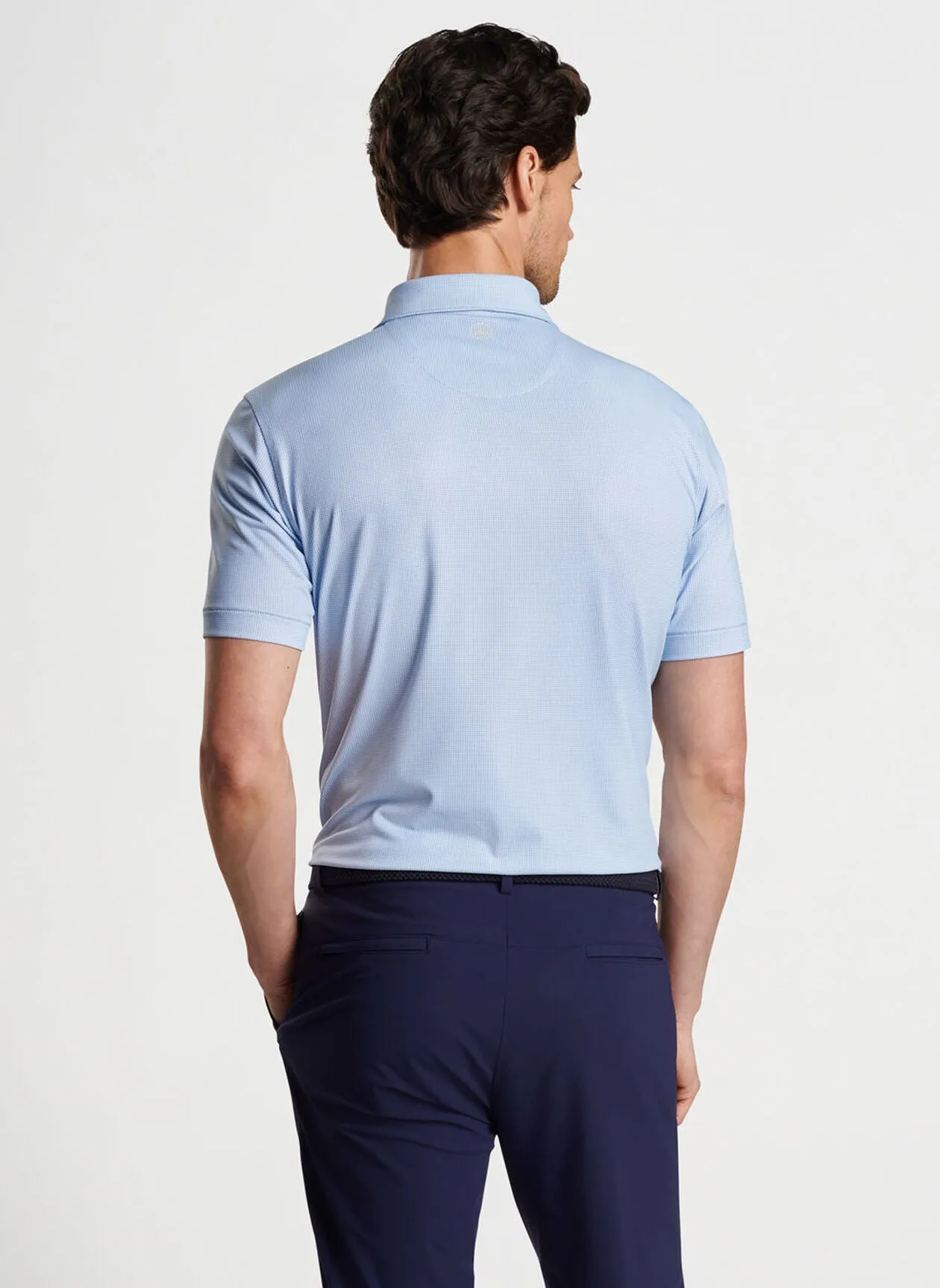 Delancey Dot Performance Jersey Polo