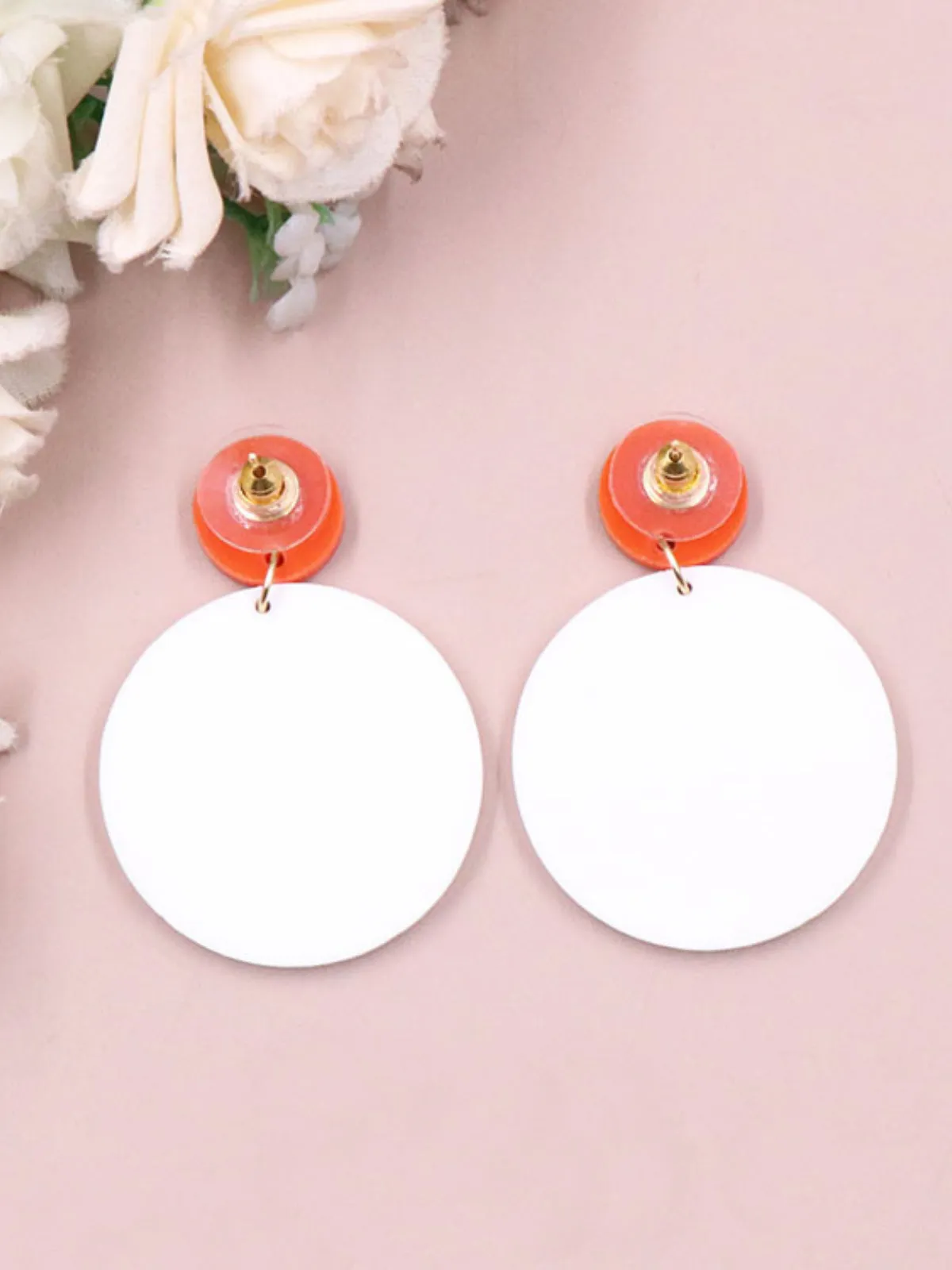 Delightfully Spook-Tacular Pumpkin Spice Earrings