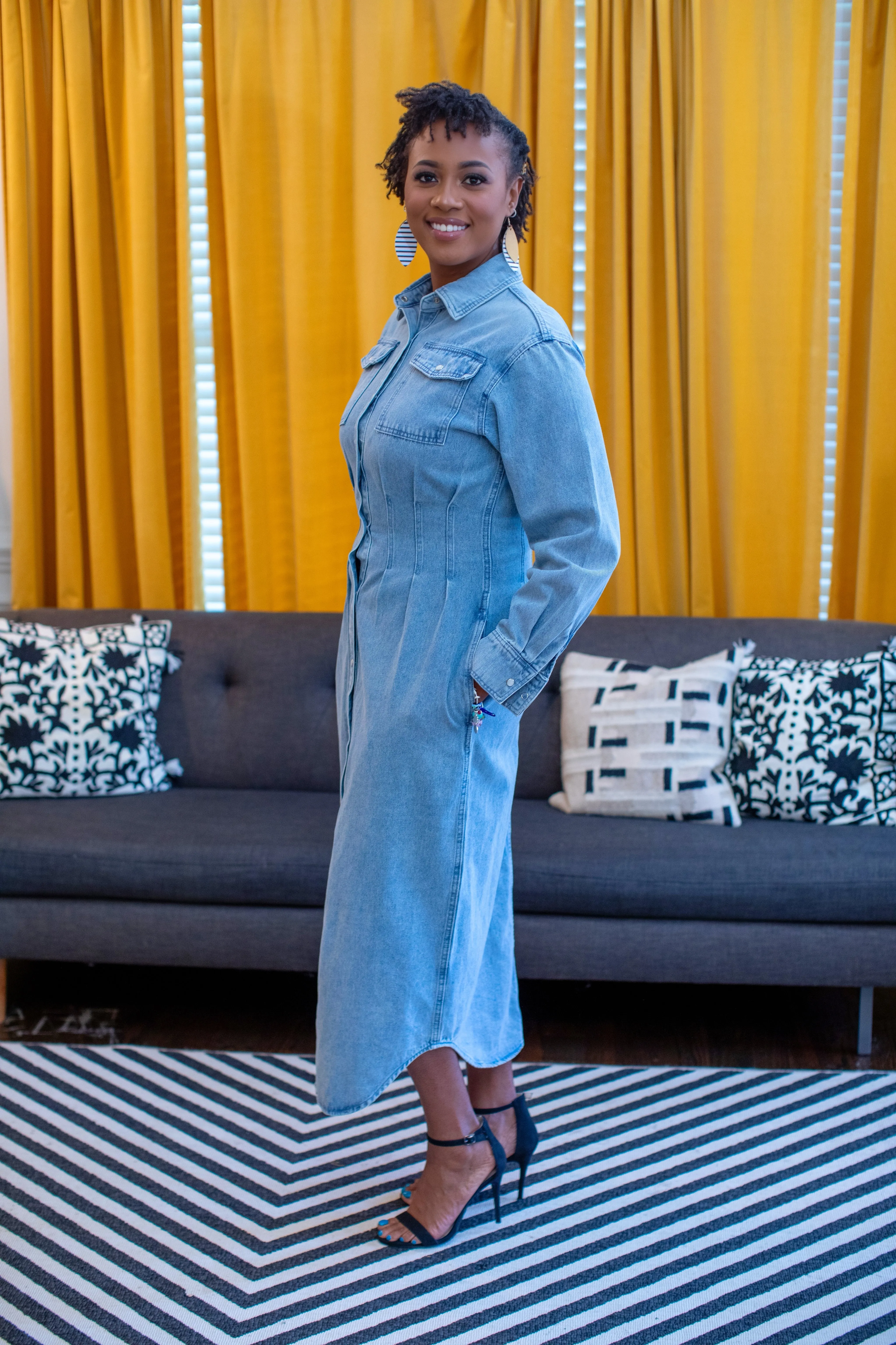 DENIM CHIC