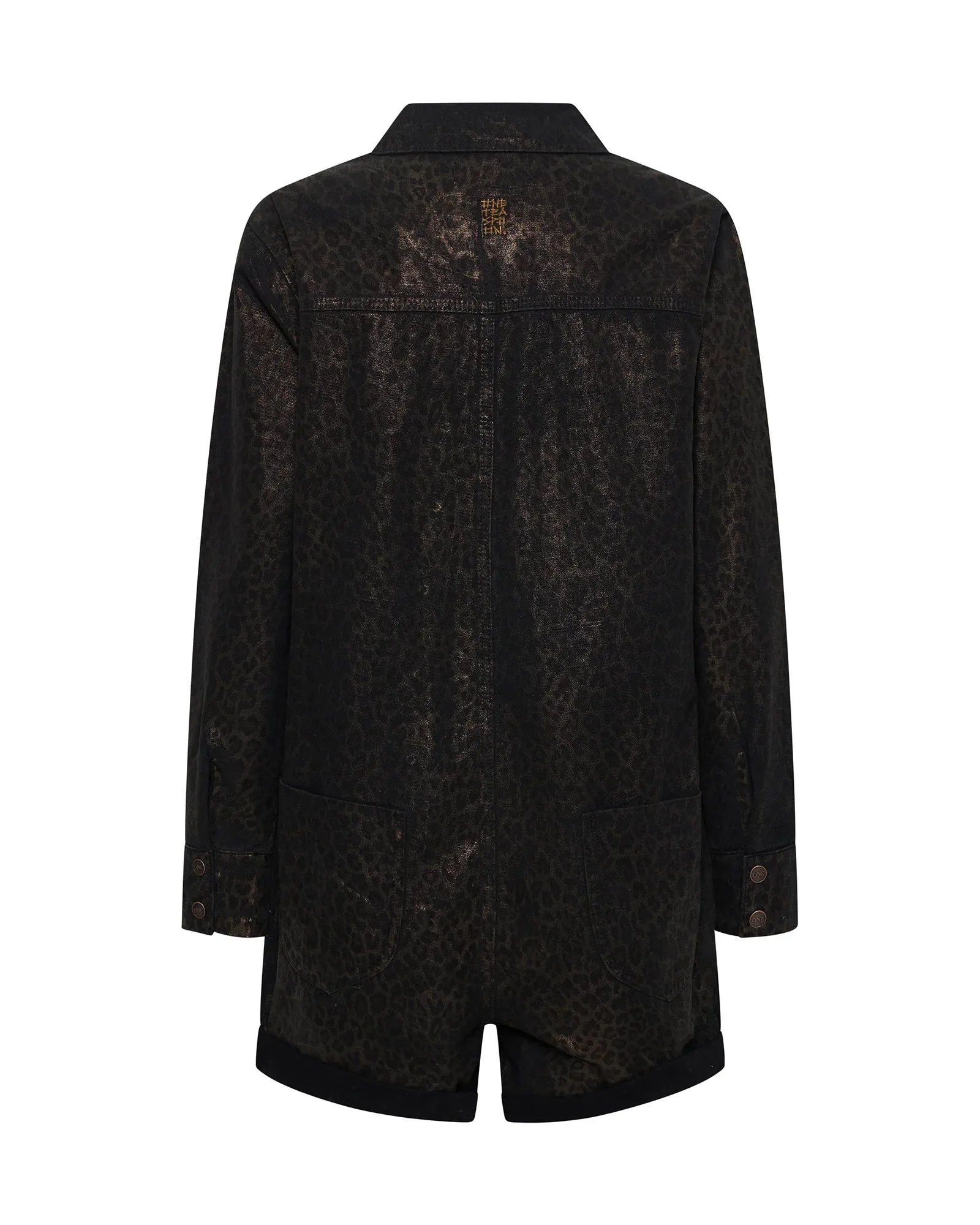 Denim Prophecy Jumpsuit - Night Animal