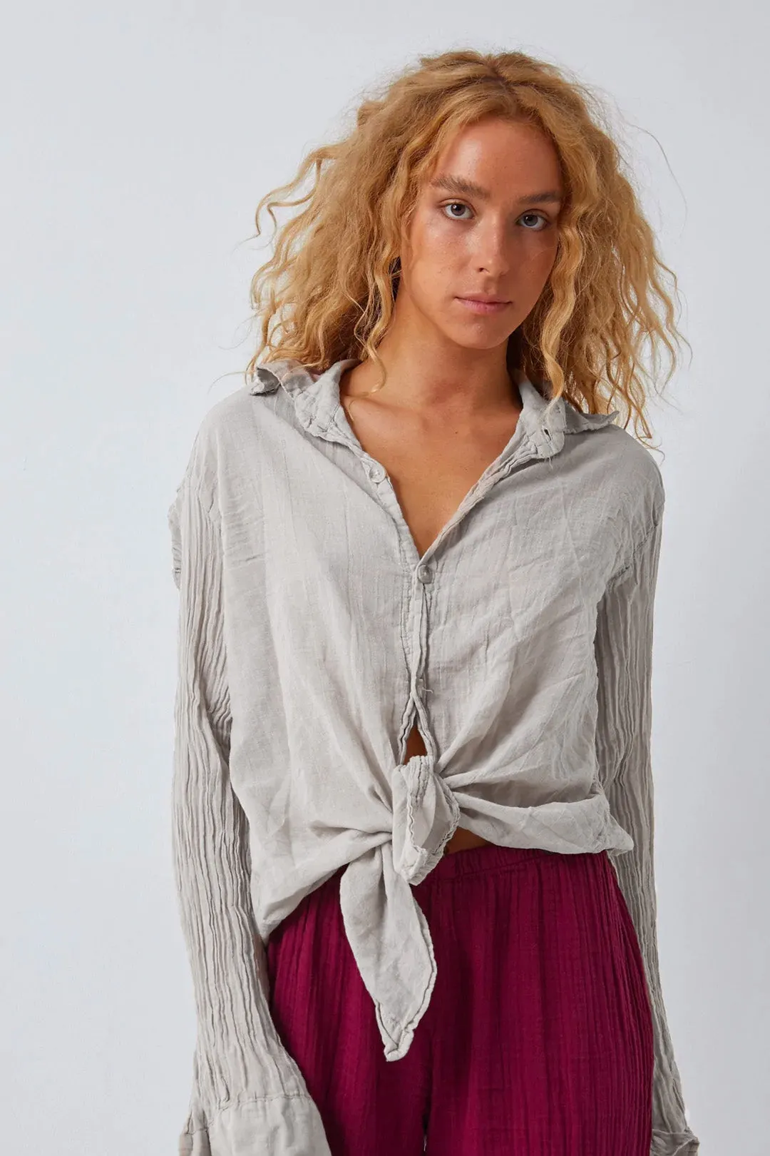 Dennis Blouse - Cool Grey
