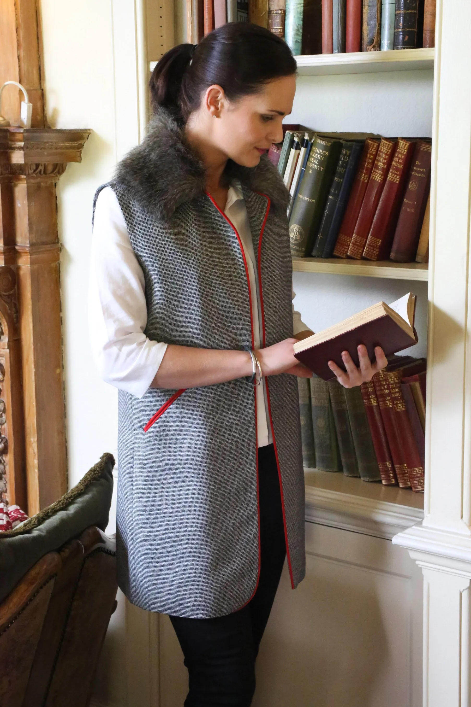 Design your Own Waistcoat or Gilet