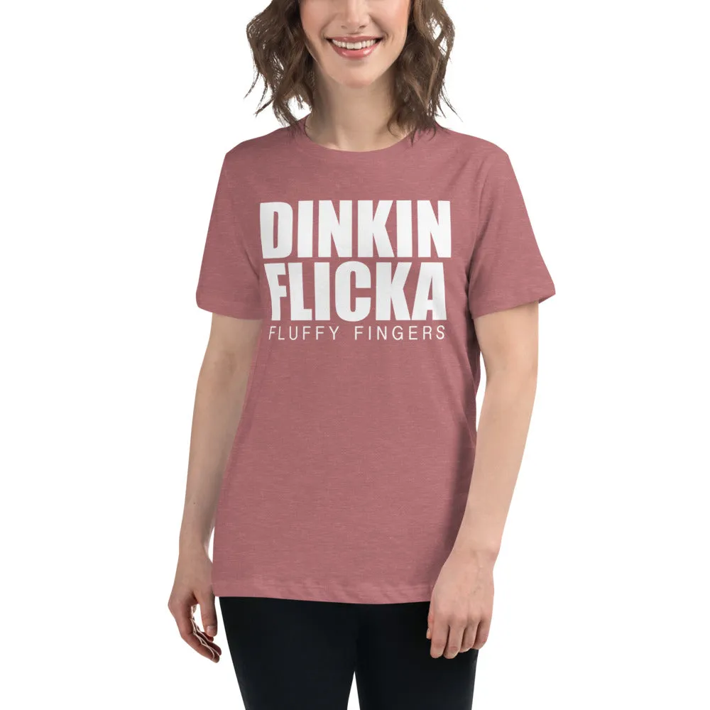 Dinkin Flicka Women's Relaxed T-Shirt