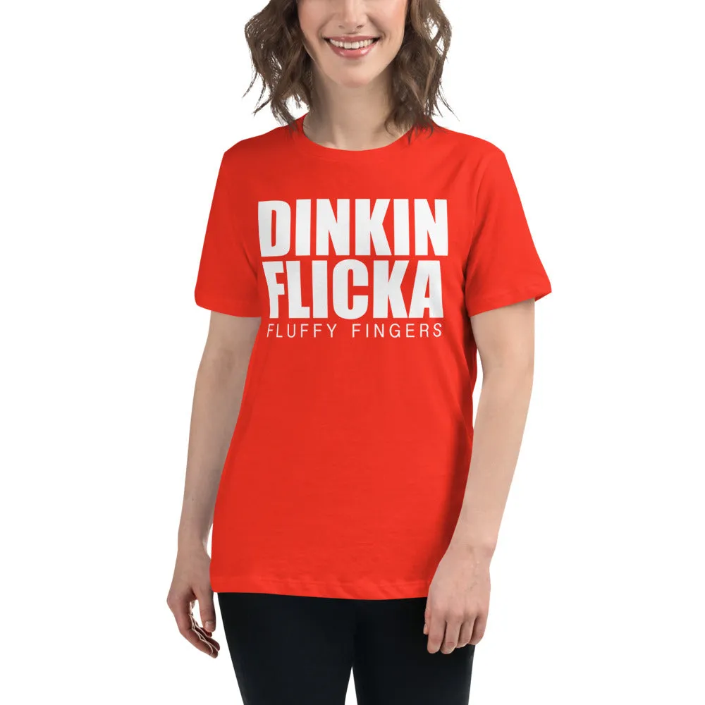 Dinkin Flicka Women's Relaxed T-Shirt