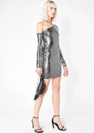 Disco Honey One Shoulder Dress