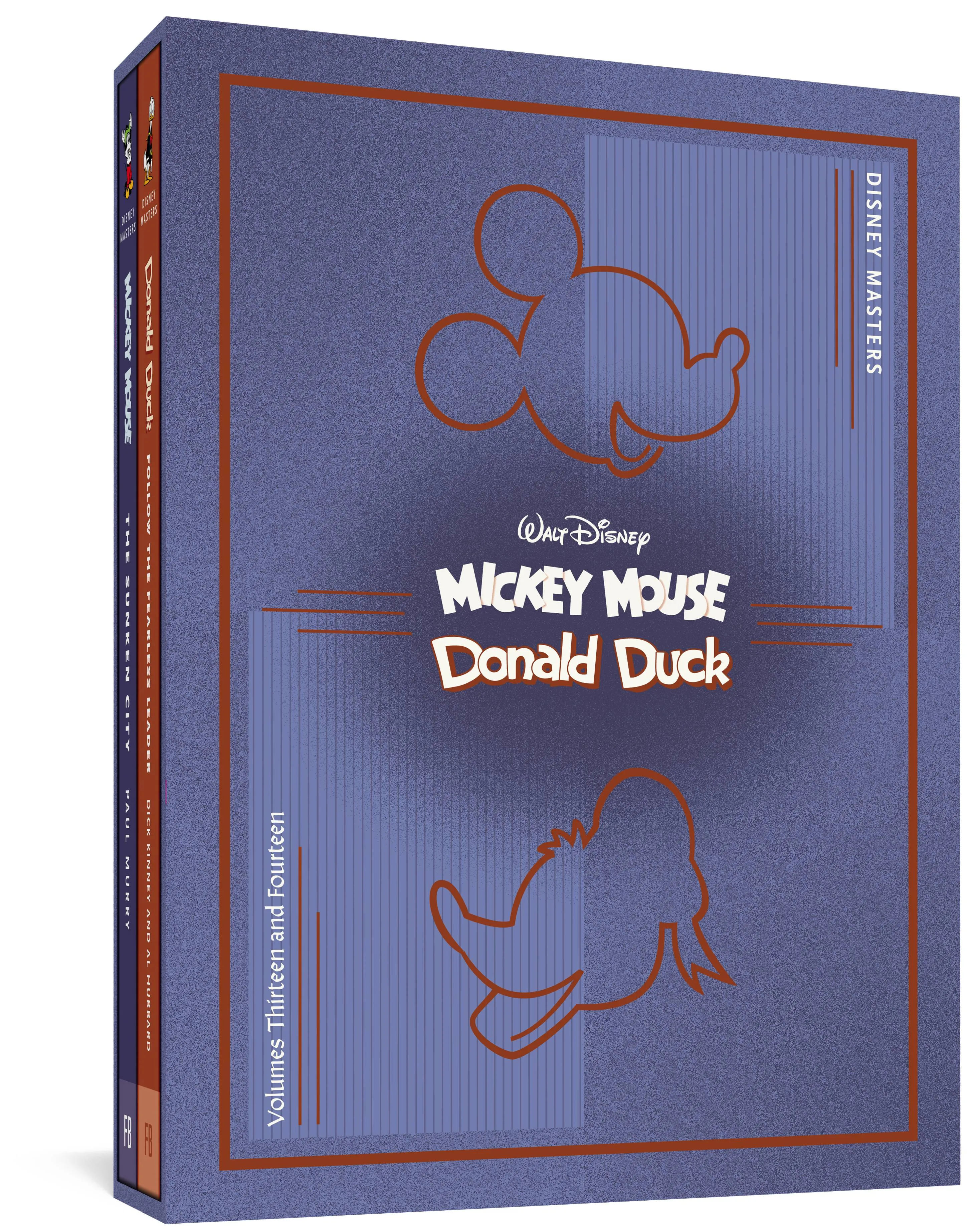 DISNEY MASTERS COLLECTORS HC BOX SET 13 & 14