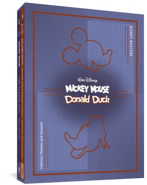 DISNEY MASTERS COLLECTORS HC BOX SET 13 & 14