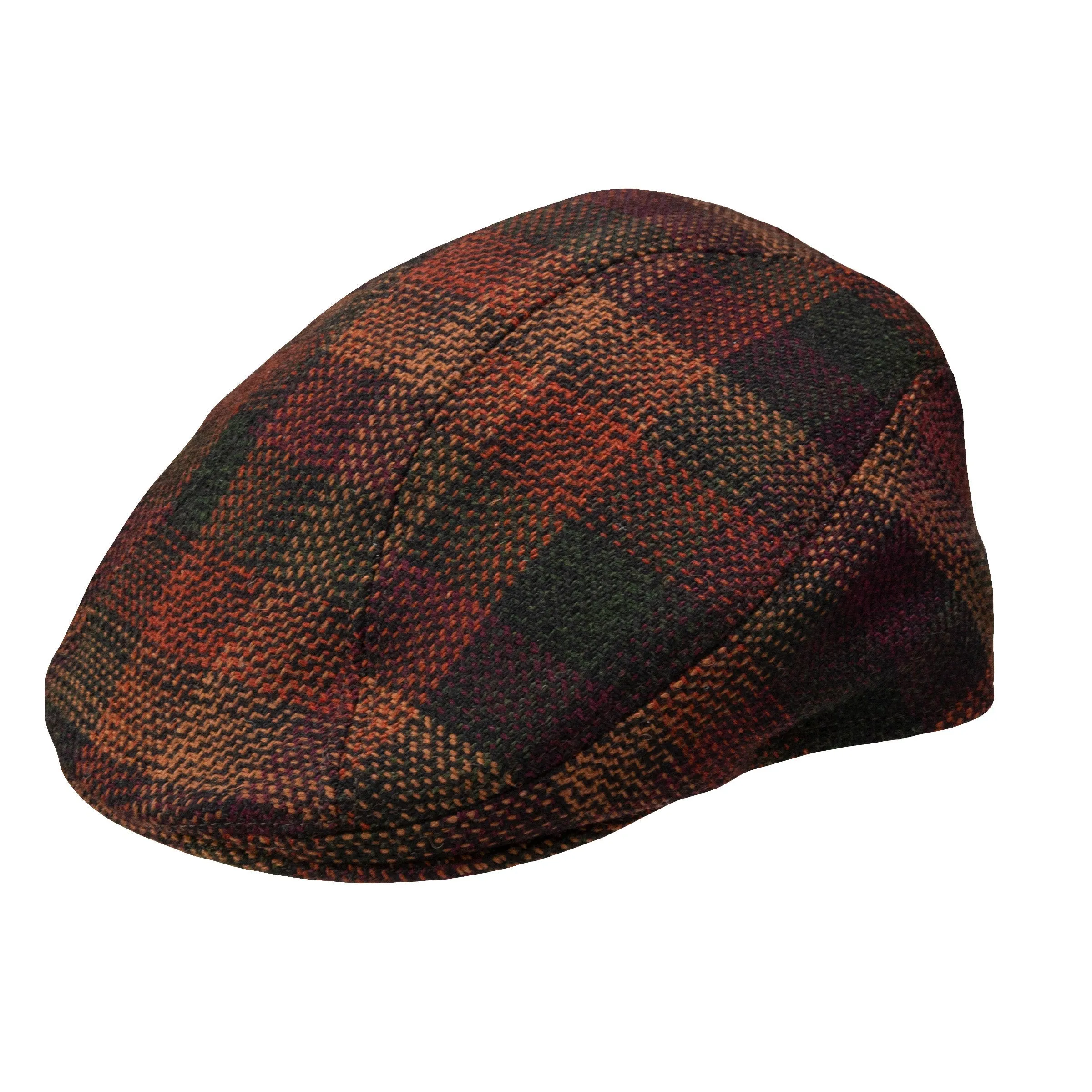 Dobbs Bunker Wool Flat Cap