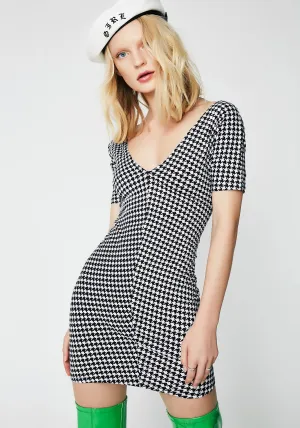 Dogtooth Pema Bodycon Dress