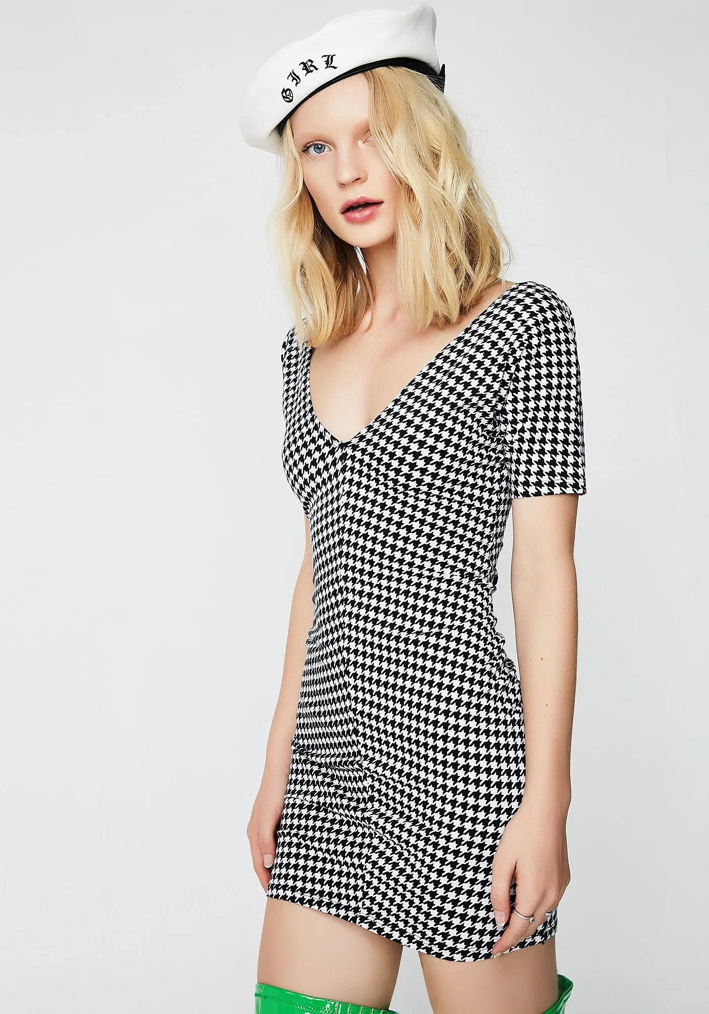 Dogtooth Pema Bodycon Dress