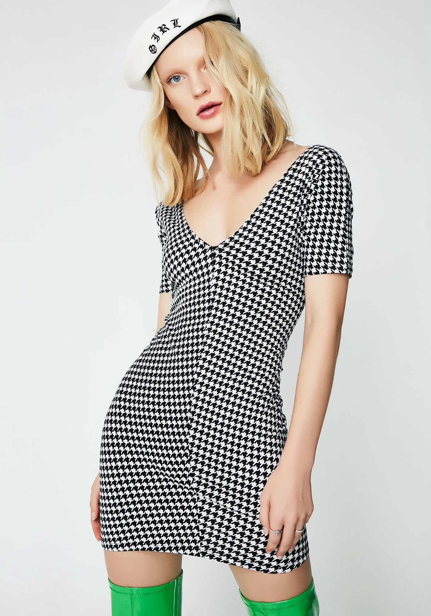 Dogtooth Pema Bodycon Dress