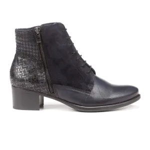 Dorking Alegria D8586 Ankle Boot (Women) - Black