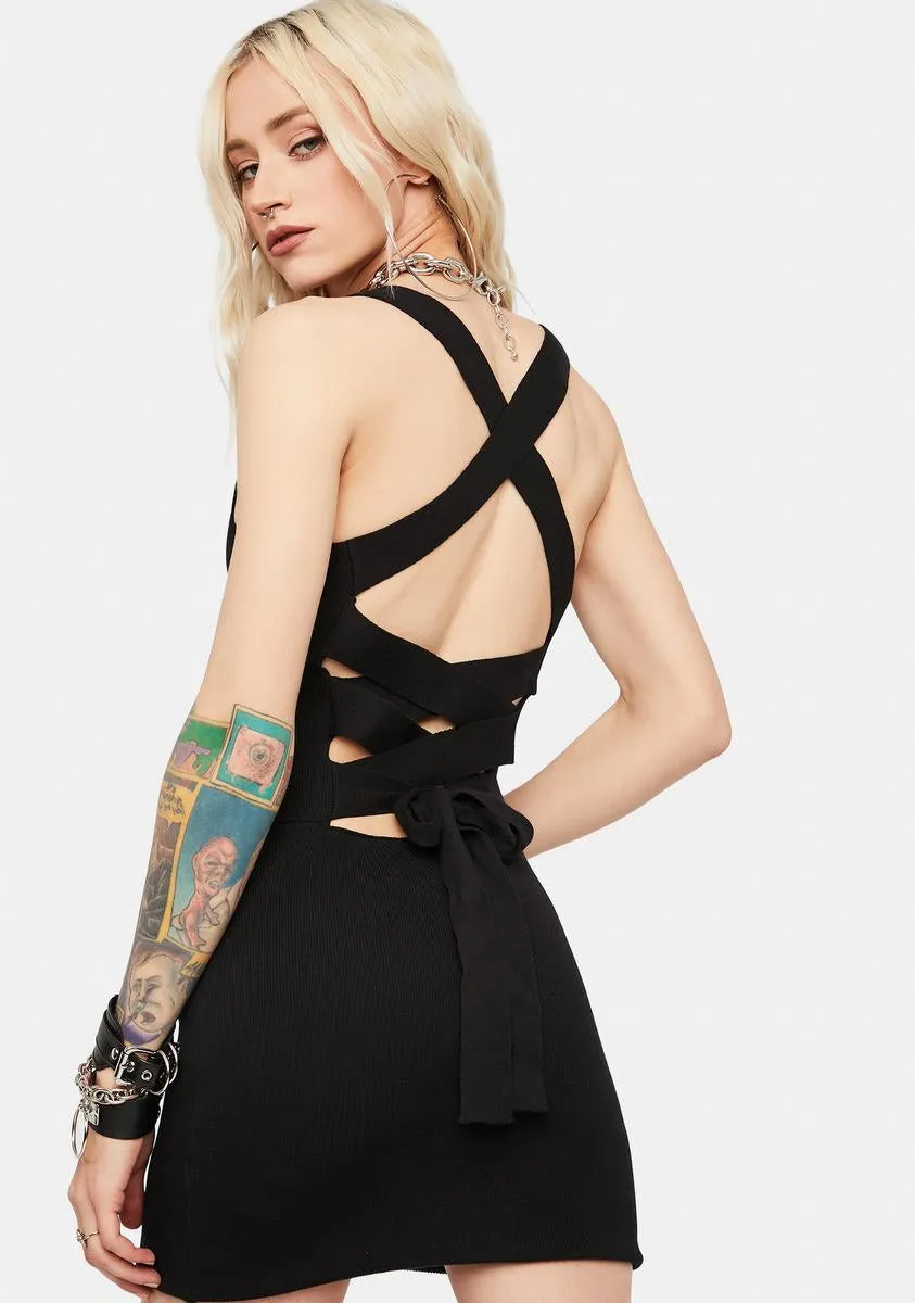 Drama Dynamic Bodycon Dress