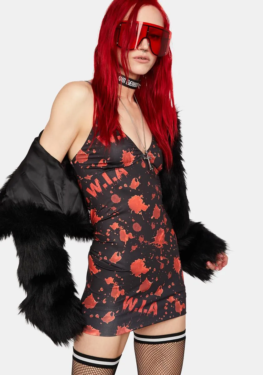 Dread Mini Dress