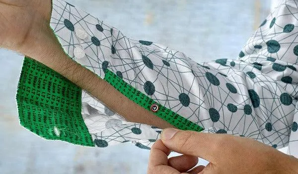 DressCode CashCuff® Algorithm Shirt