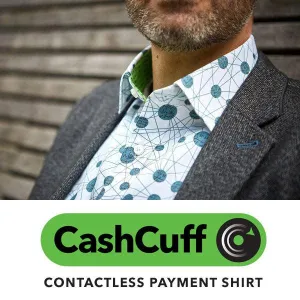 DressCode CashCuff® Algorithm Shirt
