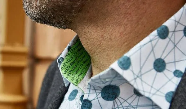 DressCode CashCuff® Algorithm Shirt