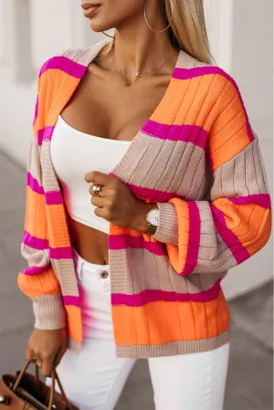 Drop Shoulder Slouchy Cardigan