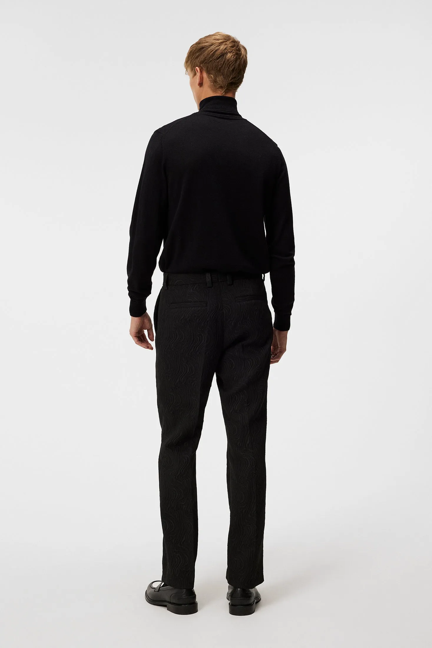Dropper Jacquard Swirl Pants