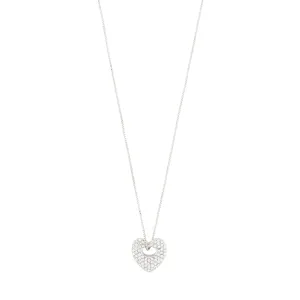DUNE heart necklace silver-plated