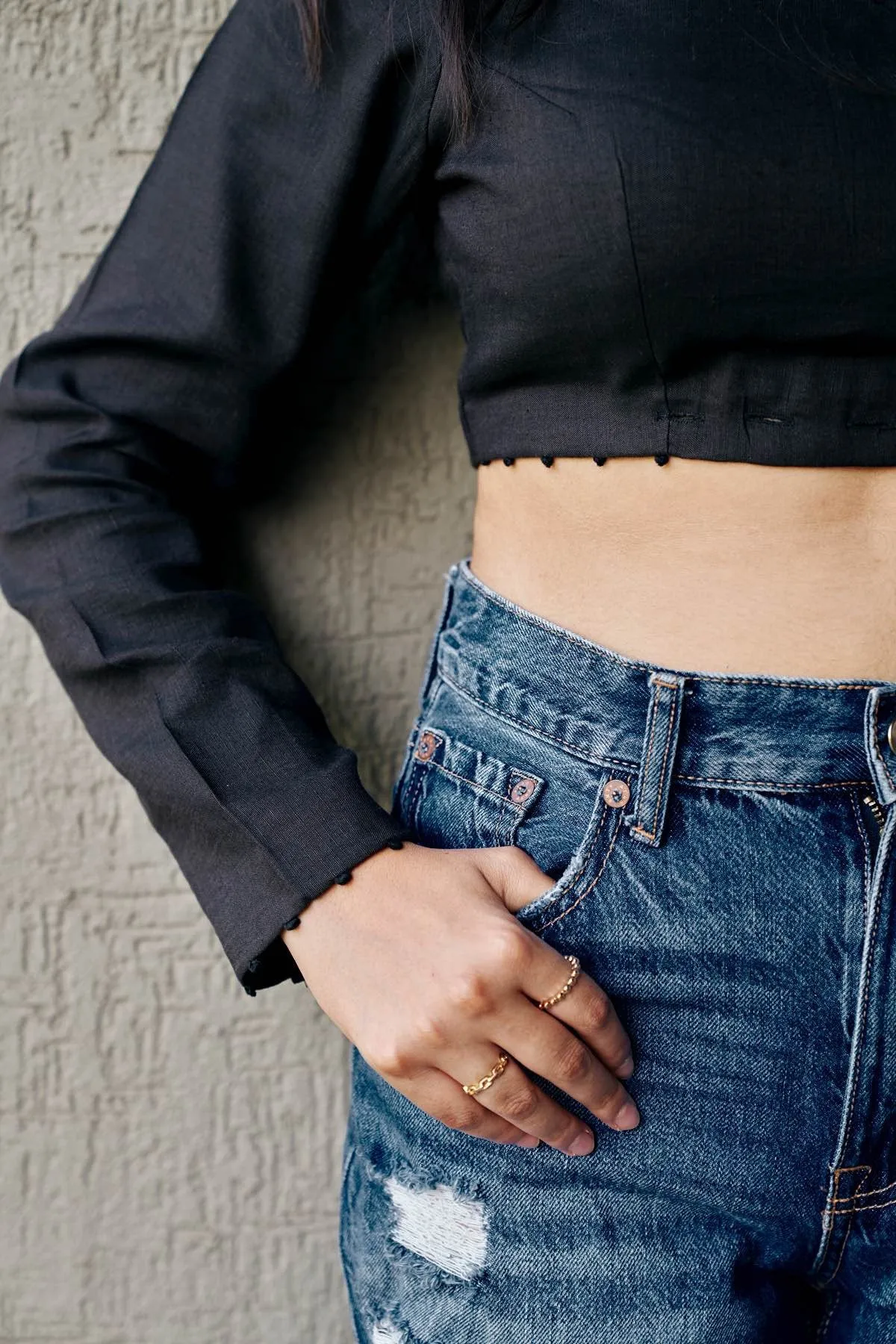 Ebony Ash- Bamboo Hemp Slate Top