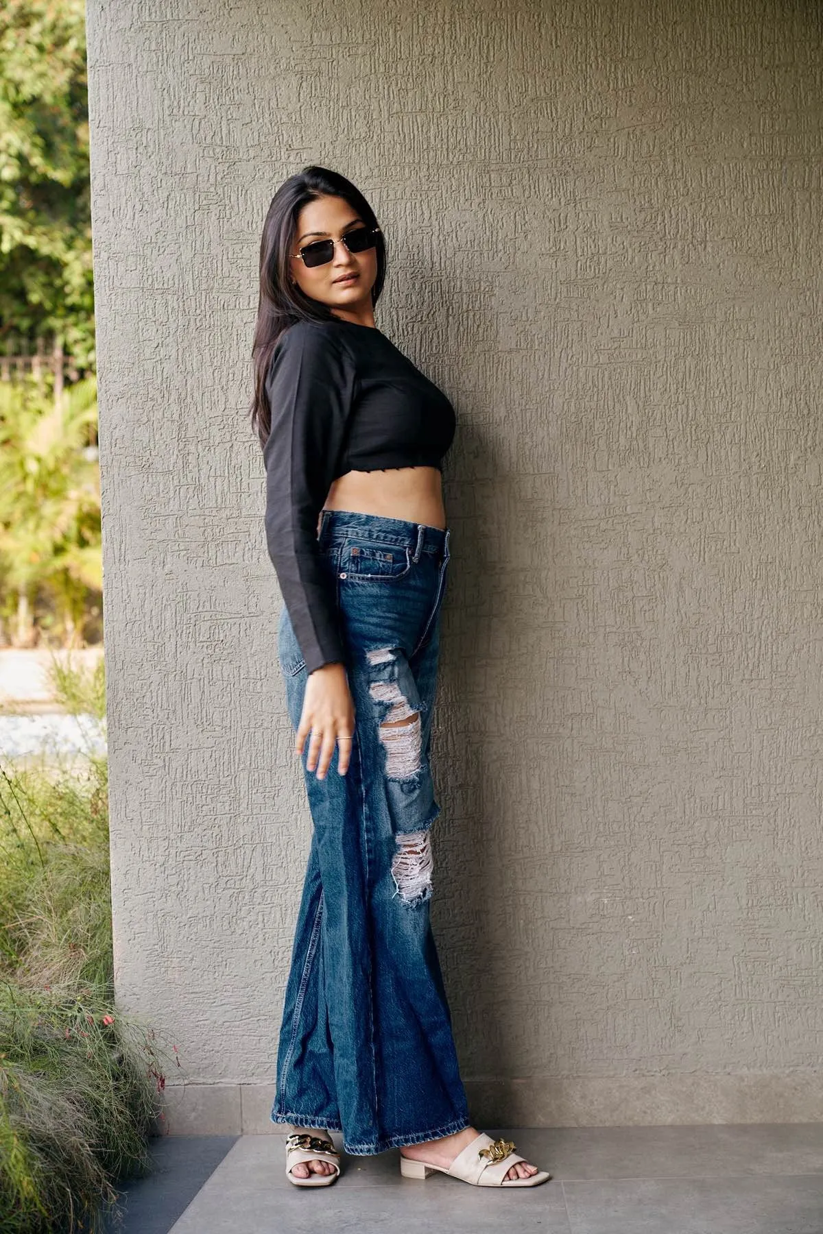Ebony Ash- Bamboo Hemp Slate Top