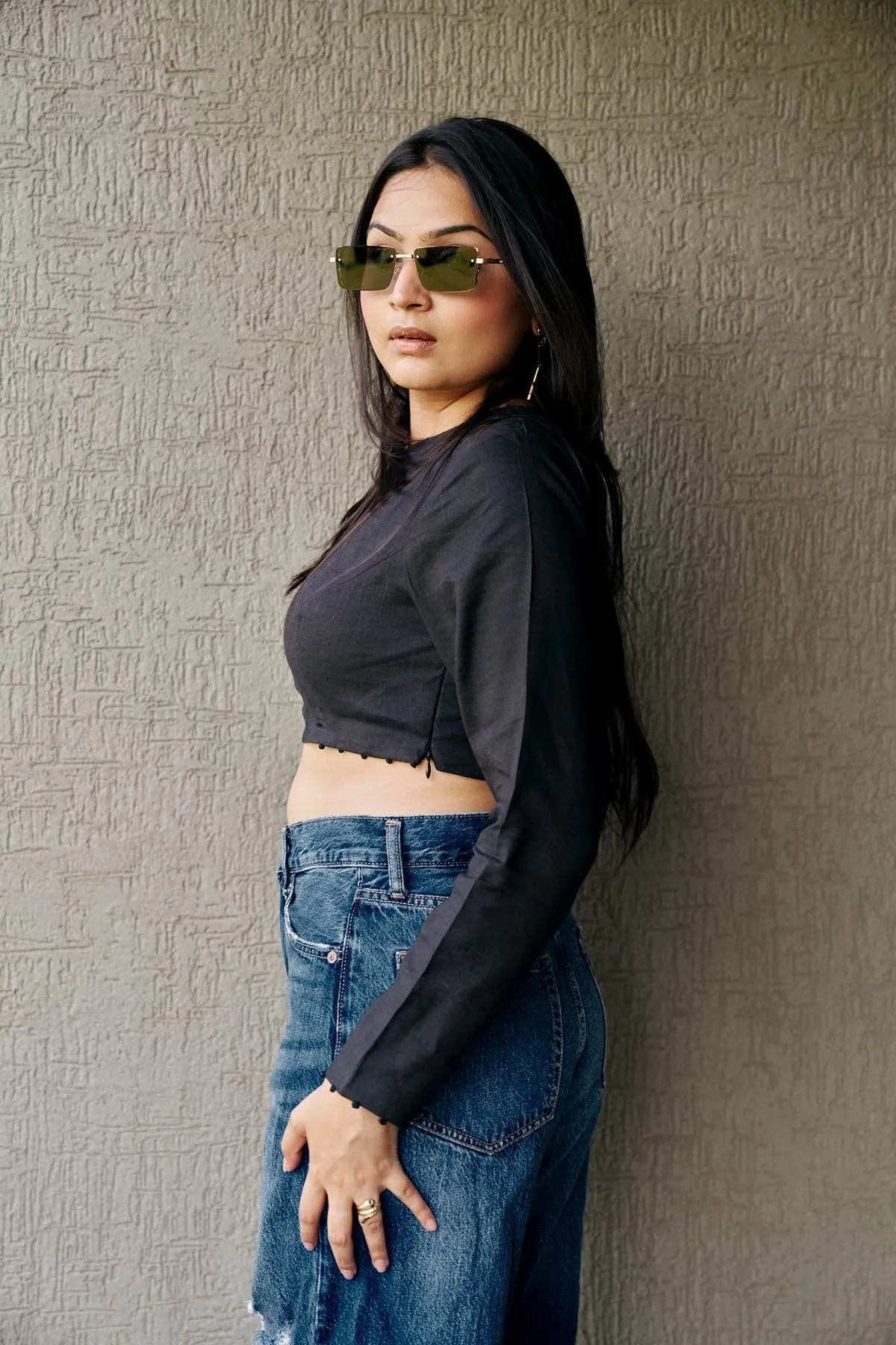 Ebony Ash- Bamboo Hemp Slate Top