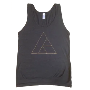 'Elements' Triangle Tanktop