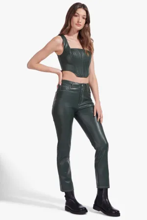 ELLIOT PANT | CYPRESS VEGAN LEATHER