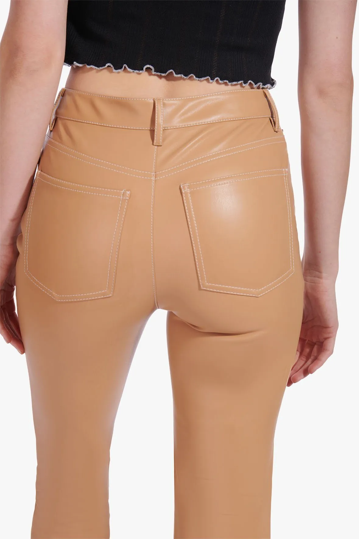 ELLIOT PANT | DOE VEGAN LEATHER