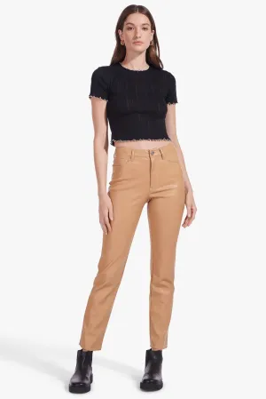 ELLIOT PANT | DOE VEGAN LEATHER