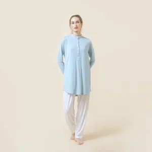 Ellis Tunic - Baby Blue